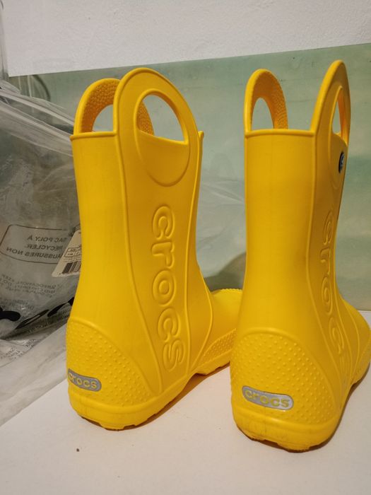 Нови детски ботуши Crocs 33-34