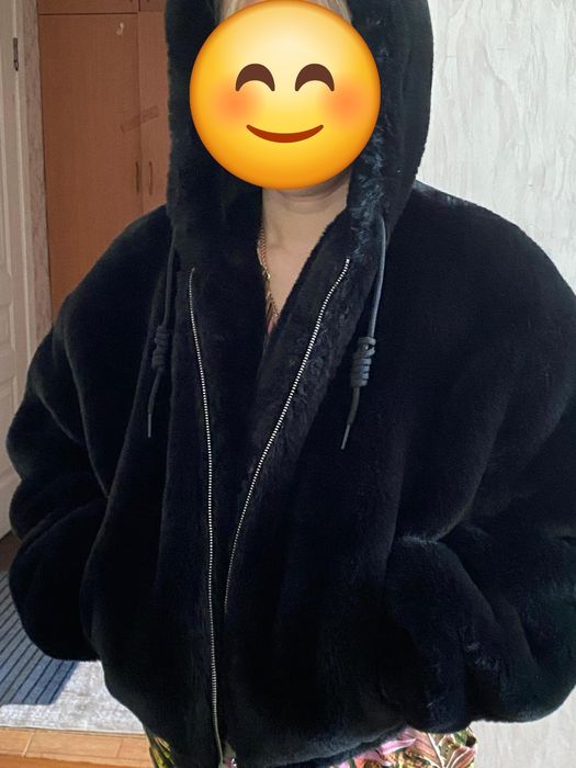 Шуба женская короткая