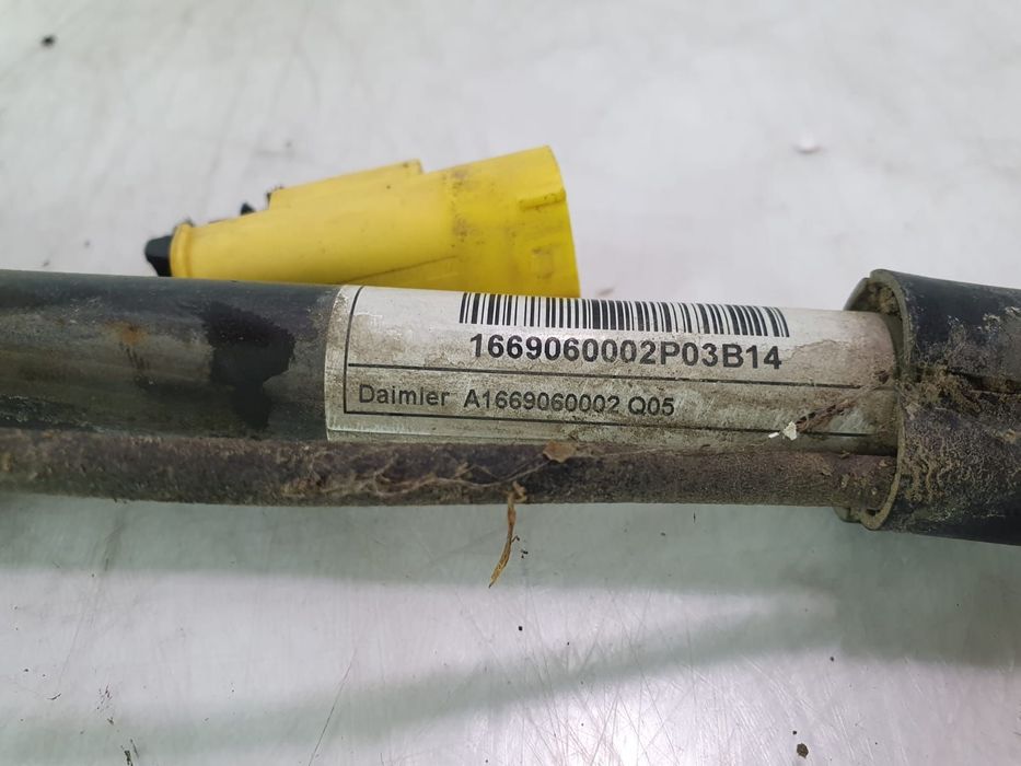 Capsa pirotehnica capota A1669060002 Mercedes-Benz GLE 1 (W166) [2016