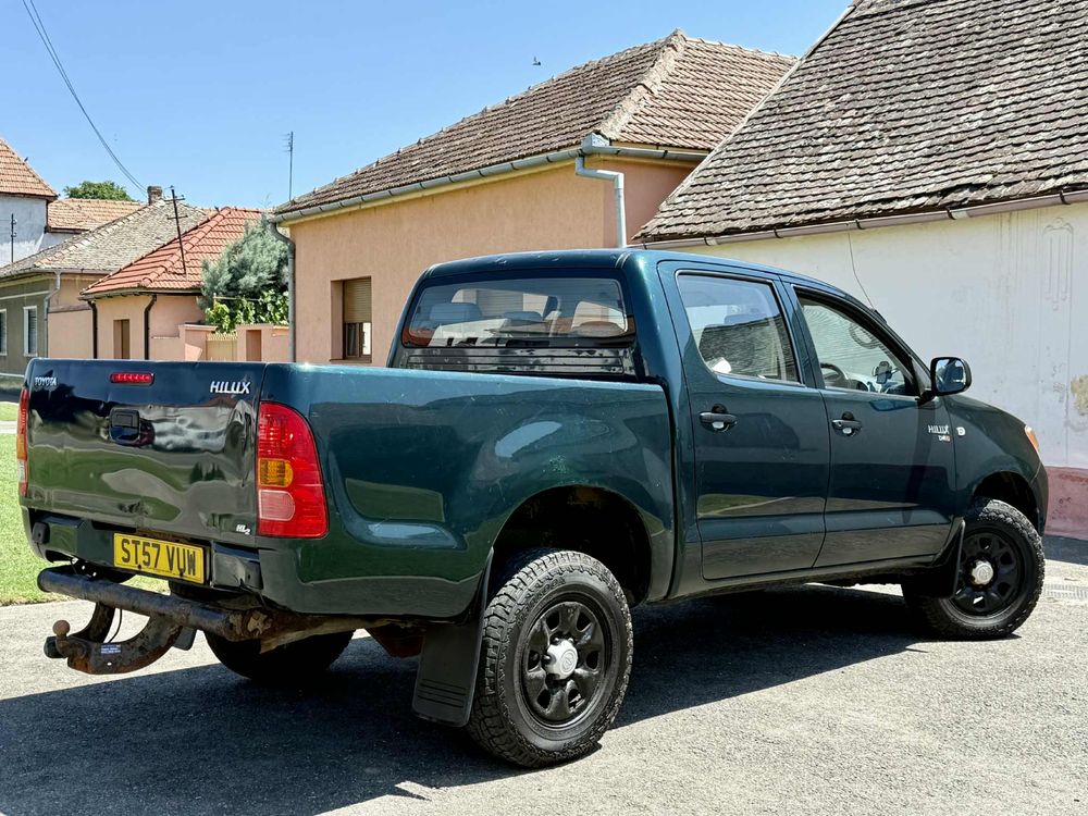 Toyota hilux 2.5 D-4D 2008 pickup