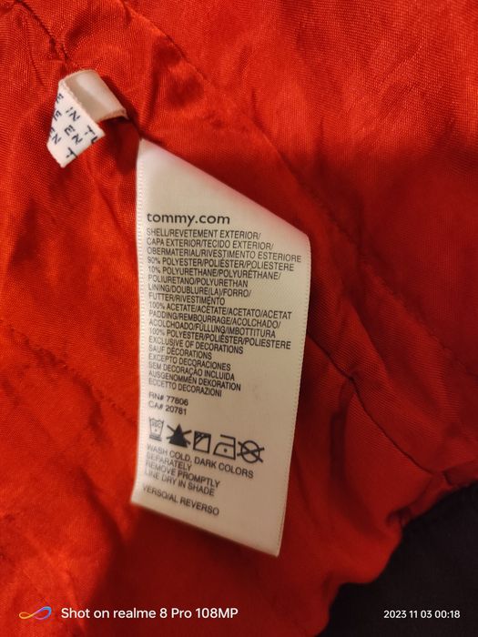 Geaca dama Tommy Hilfiger 2:1