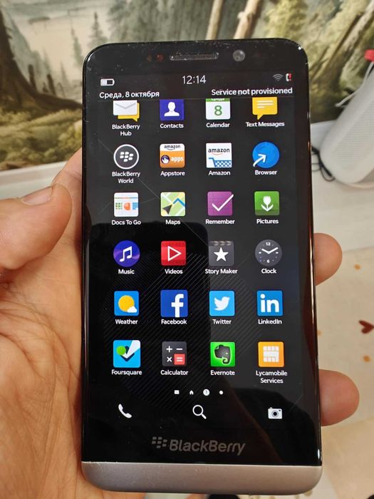 Телефон BlackBerry Z30