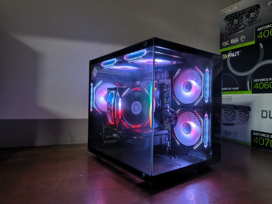 Ryzen 7 3700X 4400МГц RTX2060 12Гб RAM DDR4 16Гб/ SSD 512Гб + HDD 1Тб