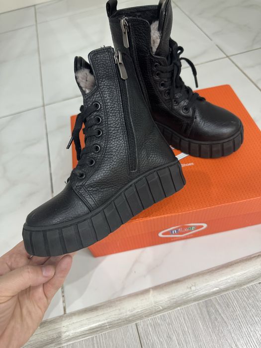 зимние сапоги для девочки