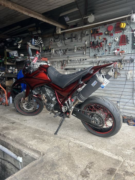 Vand yamaha xt660x, injectie, A2