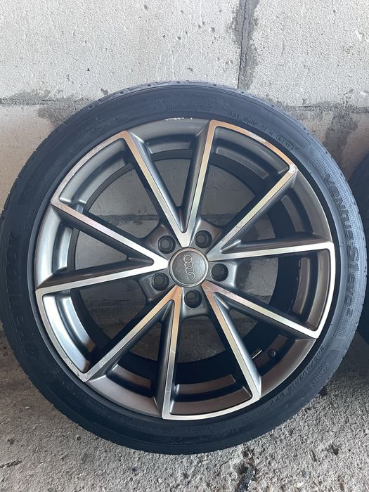 Vând jante audi R18 5x112