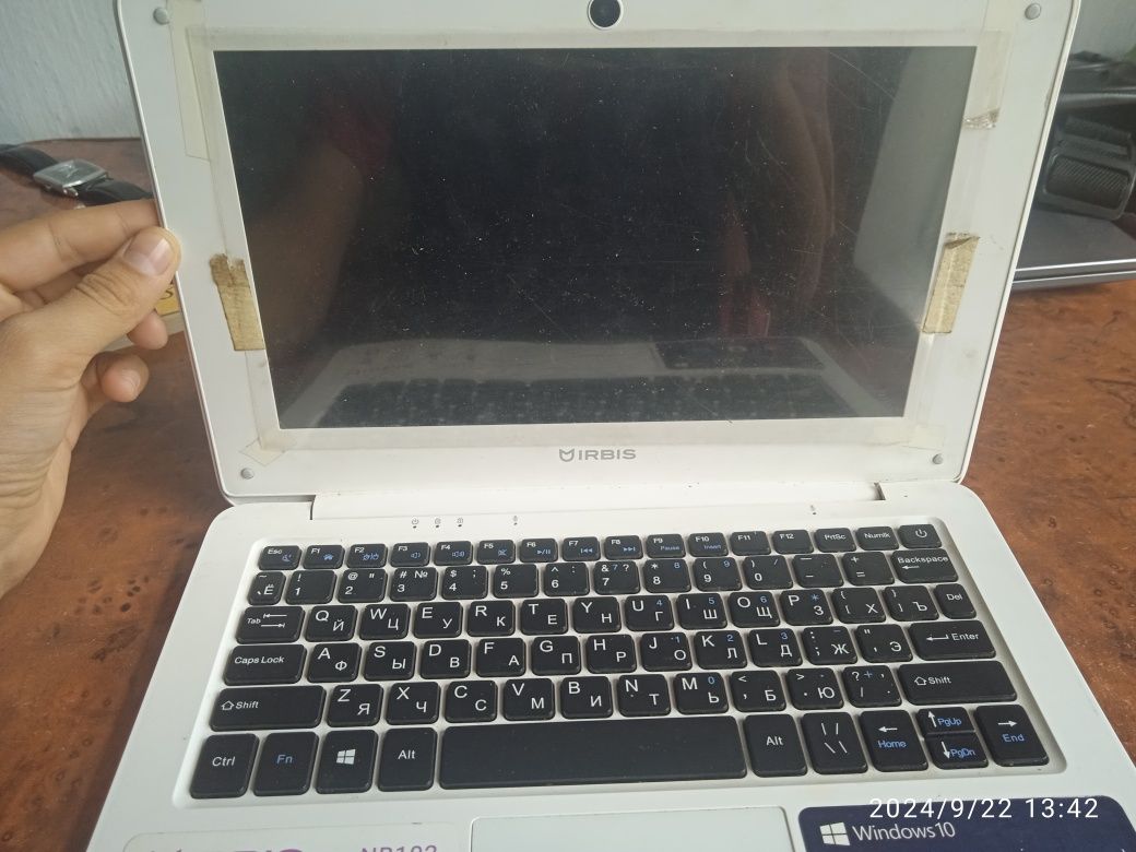 Irbis NB102 netbooki, obmen bor.