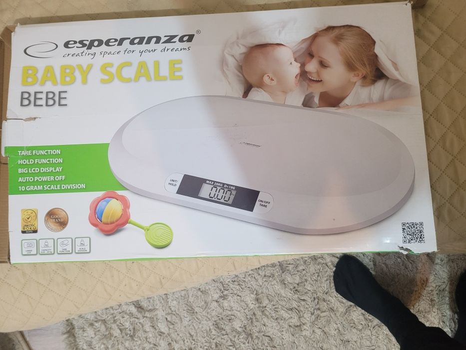 Cântar digital bebe Esperanza