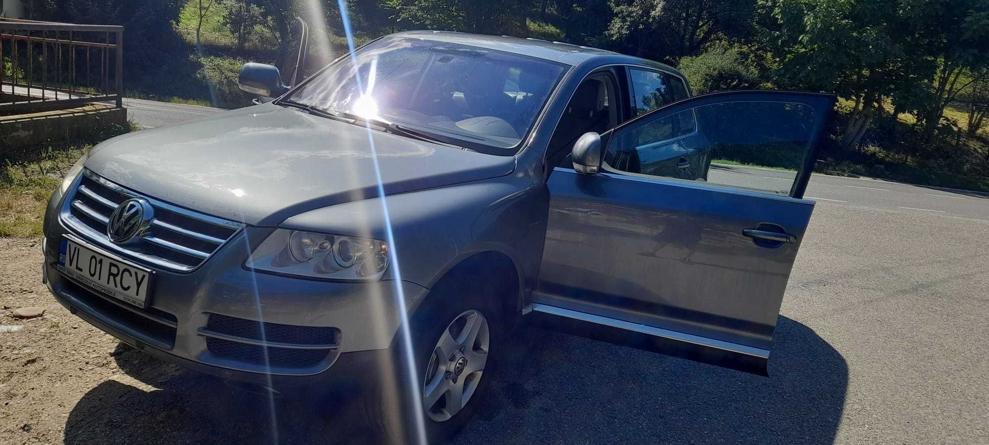 VW Touareg 3.0 TDI – Hidramată – Impecabilă – Fiscal – 5500€