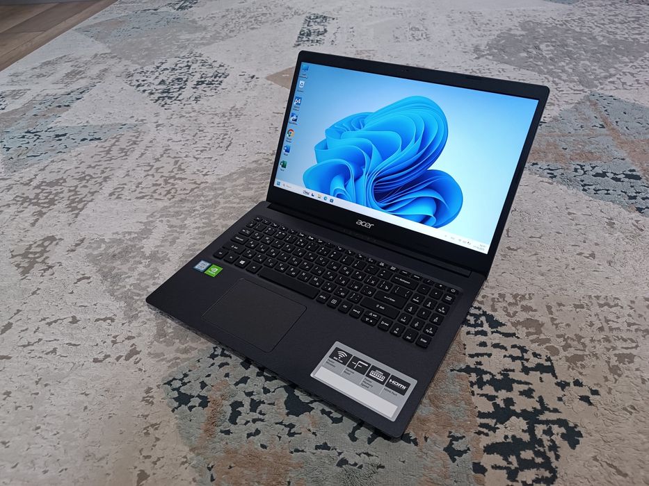 Мощный 8 поколения с SSD ноутбук Acer
