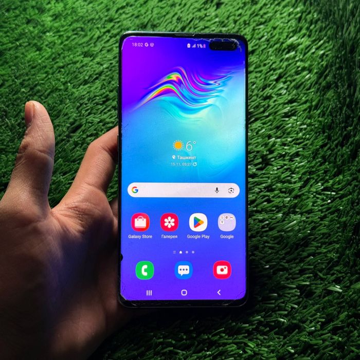 Samsung S10 5g sotiladi dastavka bor