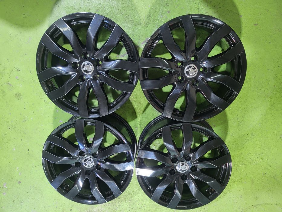 17 5x112 Skoda лети джанти 5х112 шкода
