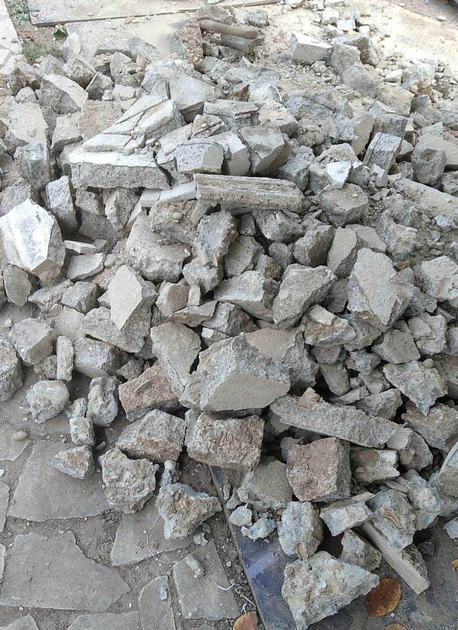 Material de umplutura ciment spart. Se da gratuit
