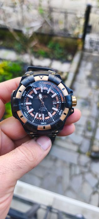 Автоматичен механичен часовник Invicta Инвикта Invicta automatic watch