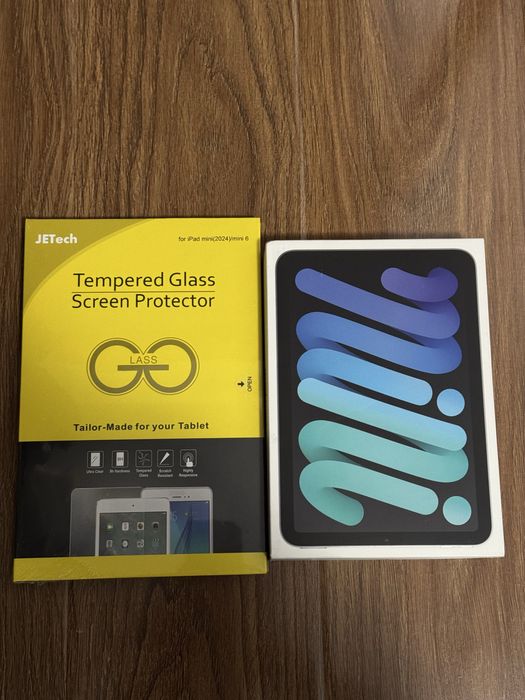 iPad mini 7 ( A17 pro) 128gb wifi SIGILATA + folie sticla