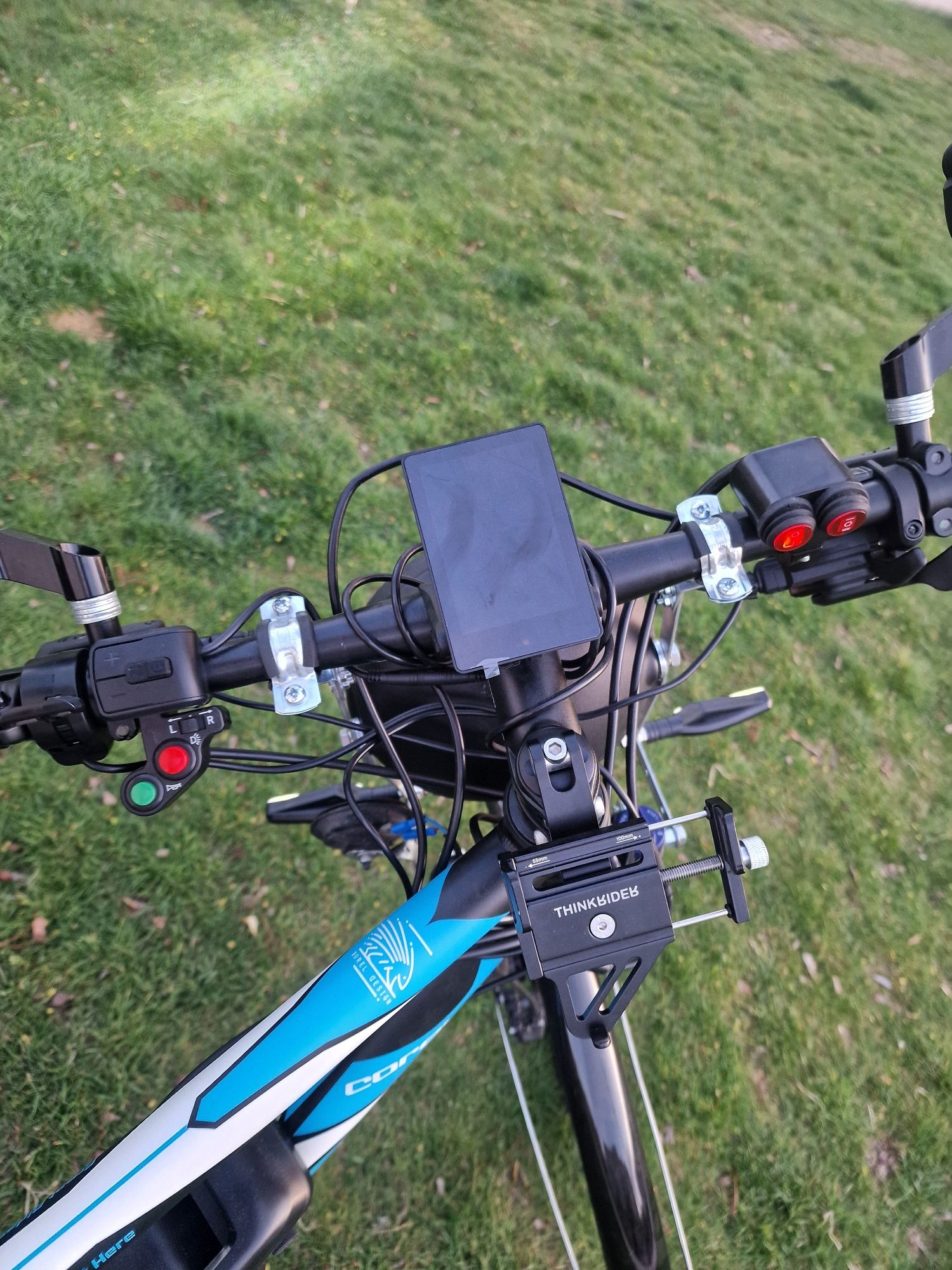 Bicicleta electrica 28", 750w, baterie 48v/19Ah