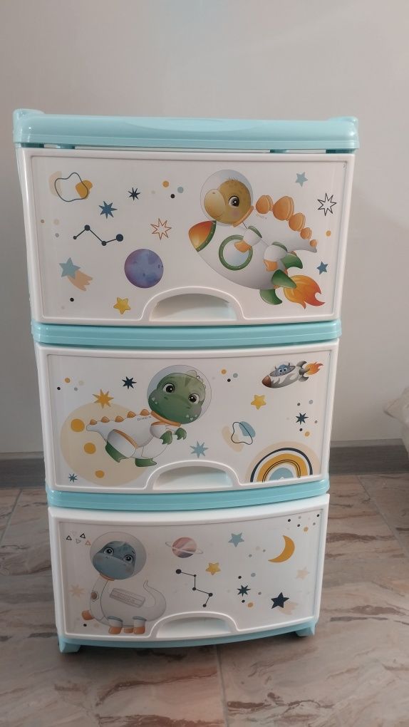 Комод из трёх полок
