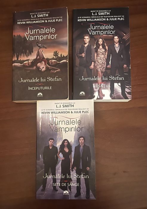 Carti Jurnalele Vampirilor