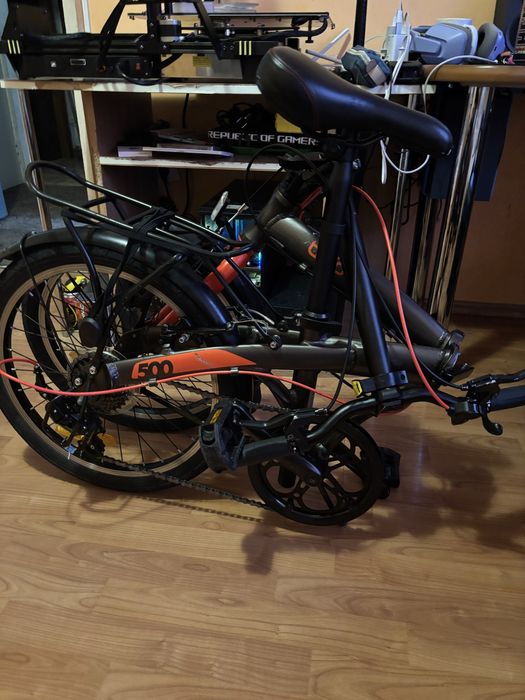 Vand/ Schimb Bicicleta B-FOLD (Stare Foarte Buna )