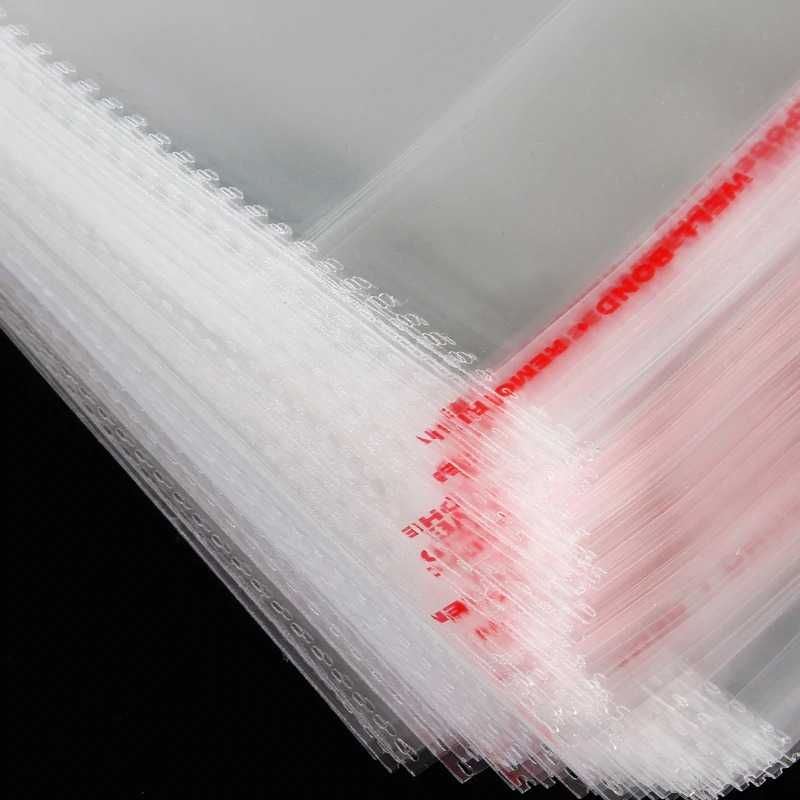 Пластиковый, стеклянный БОПП пакет самоклеющаяся  лентой