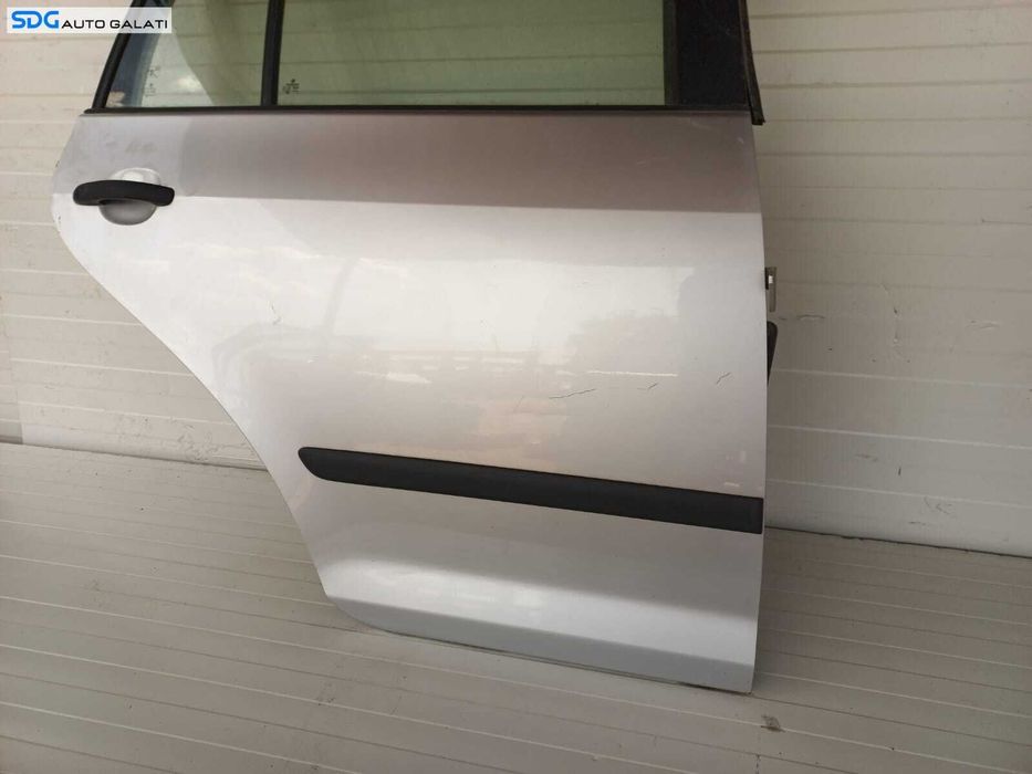Usa Usi Portiera Portiere Dreapta Spate Dezechipata Volkswagen Golf 5 Plus 2004 - 2008 Culoare LA7W [L1466]