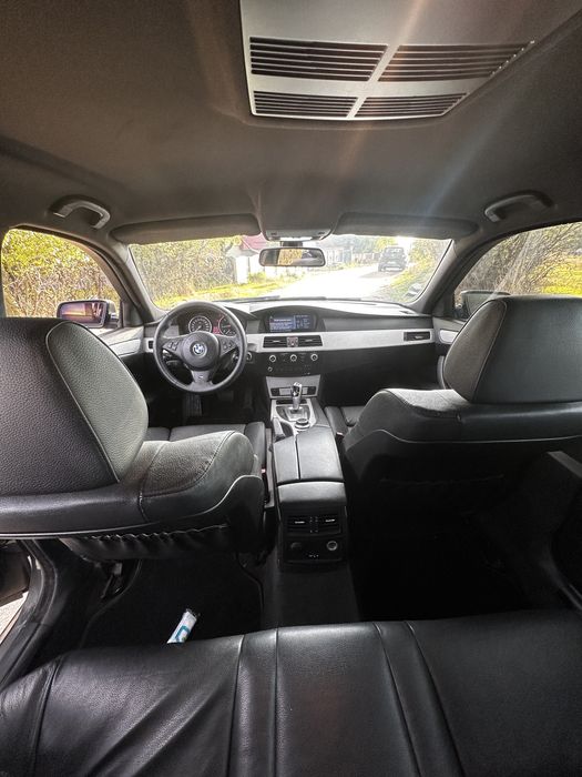 Bmw e60 535d 286ch