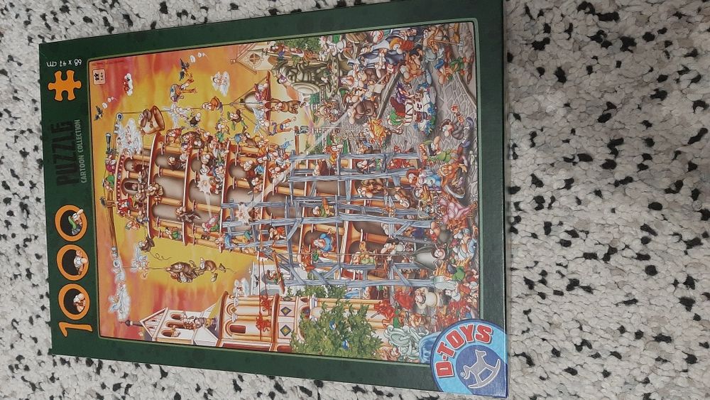 Puzzle 1000 de piese