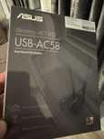 Vand Adaptor Wireless Asus Usb Ac58 dual band gigabit nou sigilat