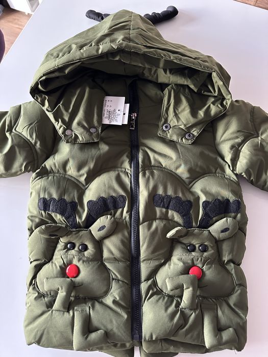 Детски зимни якета Zara