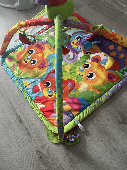 Бебешка активна гимнастика с музикален проектор