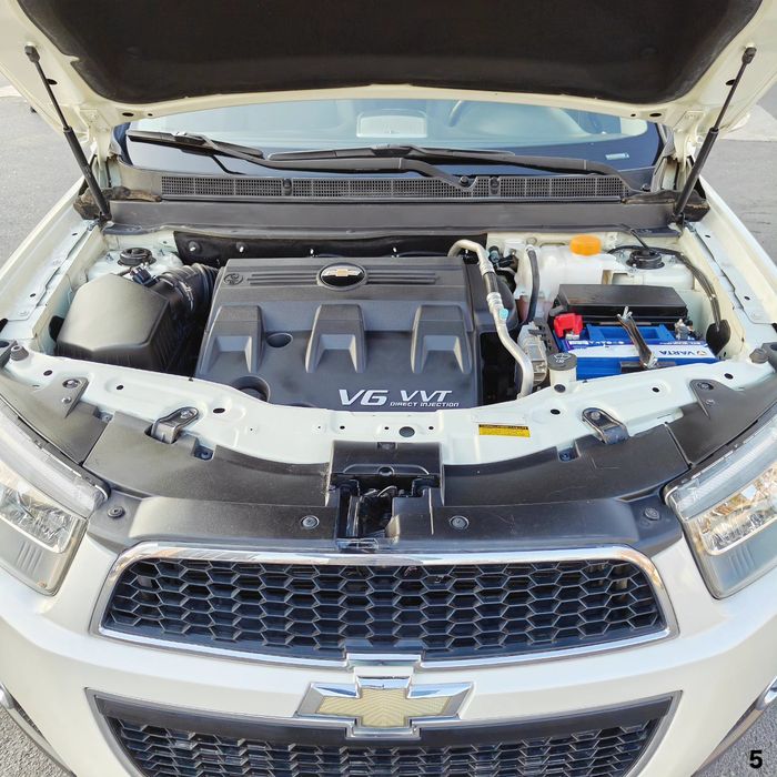 Chevrolet Captiva 2, 2011, в отличном состоянии