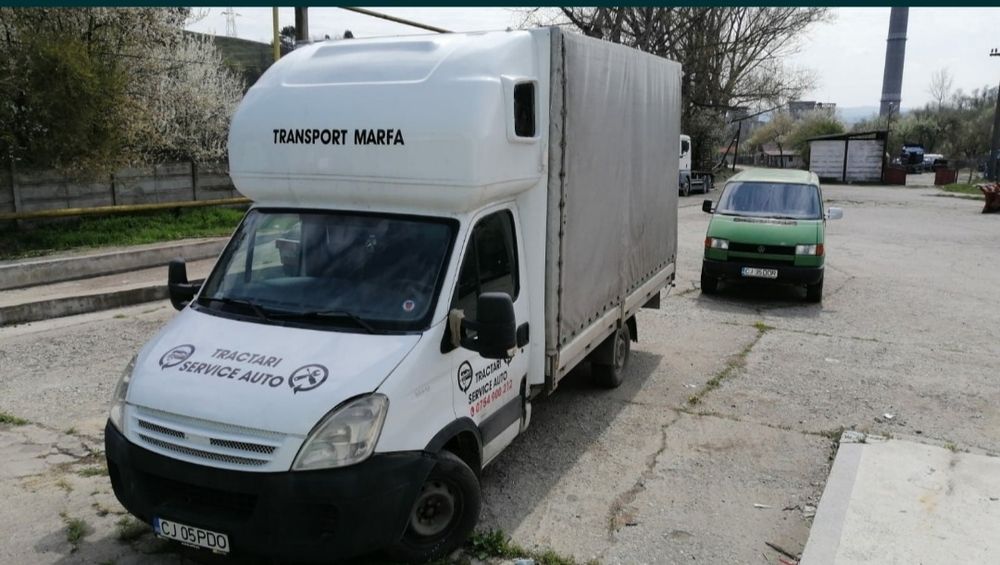 Închirieri autoutilitare/ dube cu sau fără sofer/ transport marfa