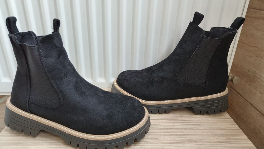 Cizme botine dama 36 NOI