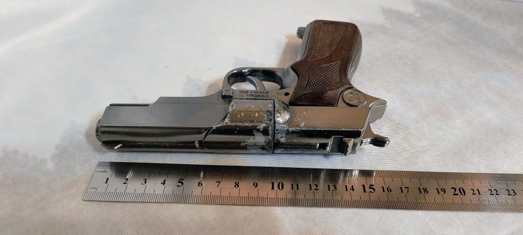 Метален пистолет с капси Smith & Wesson 915