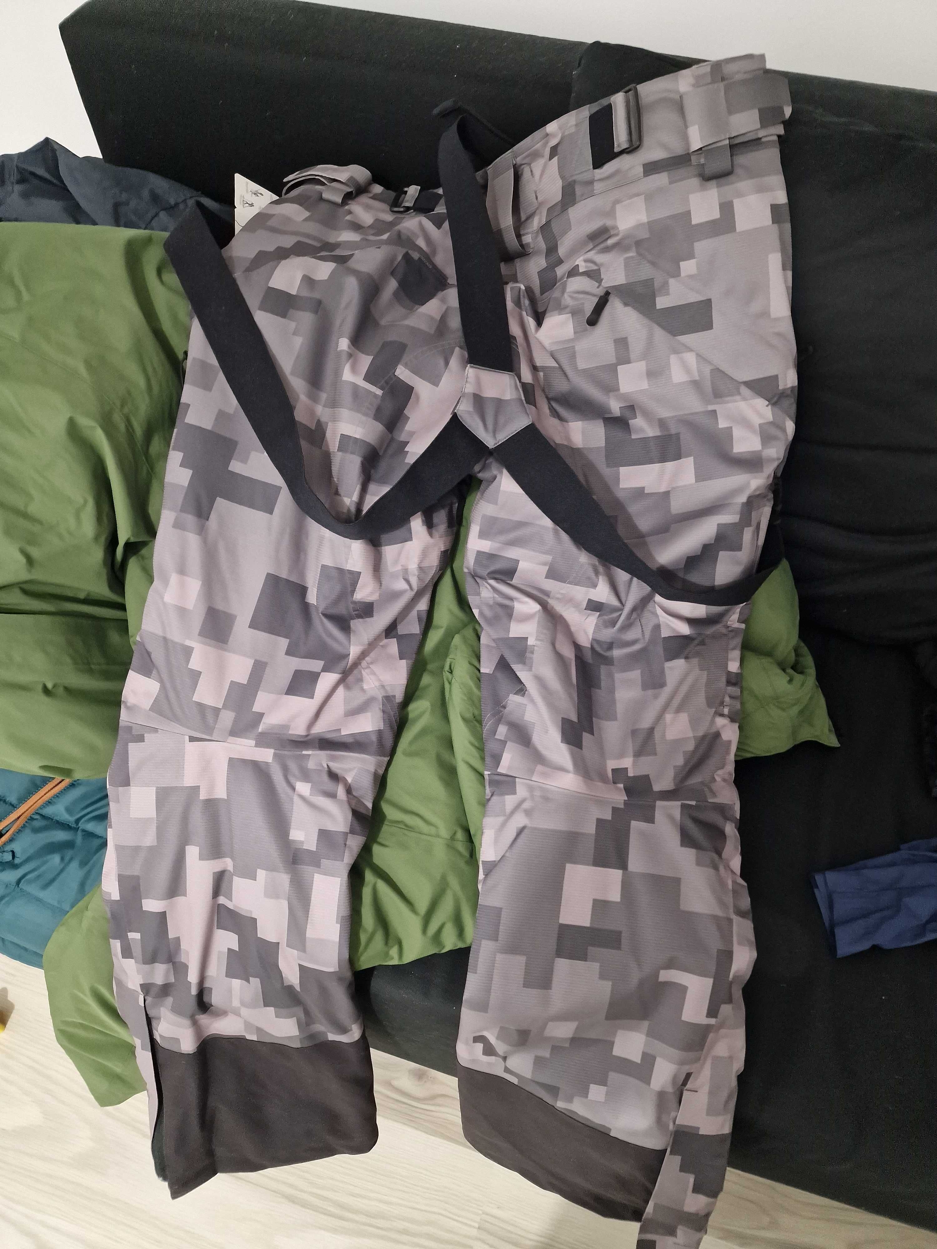 Vand pantaloni schi ski snowboard KAPPA 6cento, FISSI, L, 20K, NOI!