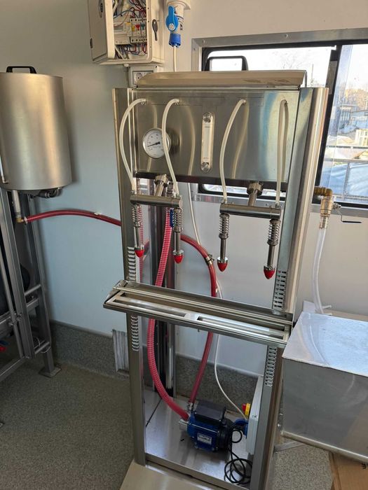 AFACERE- Linie Automatizată Profesioanala Mobilă Nouă de Producere suc