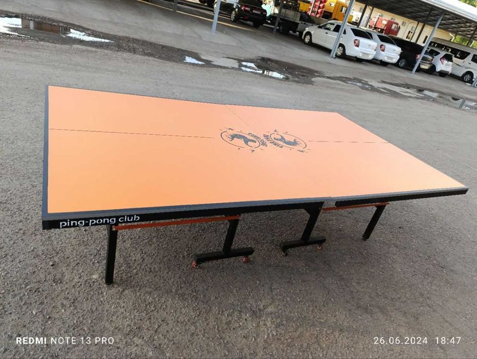 5 г.
Теннисный стол от производителя

8