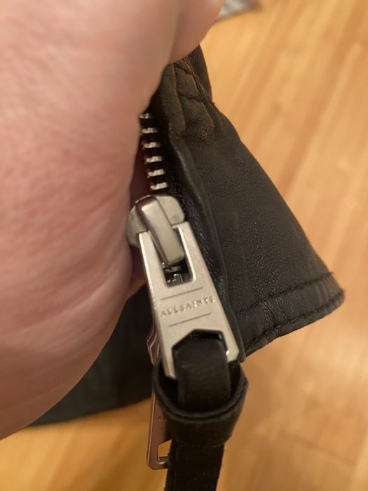 Geaca piele All Saints barbati