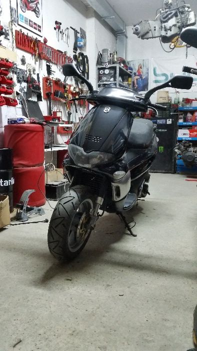 Gilera Runner 50 / Гилера Рънър 50 На ЧАСТИ