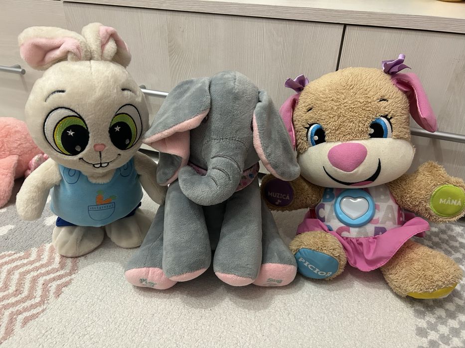 3 Jucarii interactive Noriel