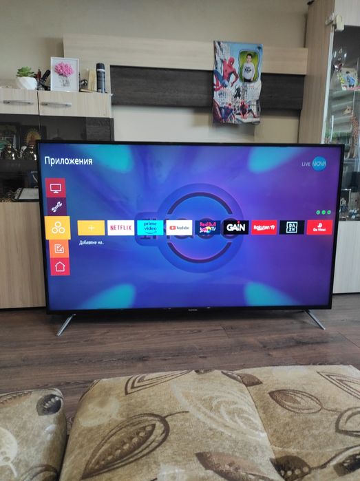 Смарт Телевизор TELEFUNKEN 65 инча Ultra HD 4K