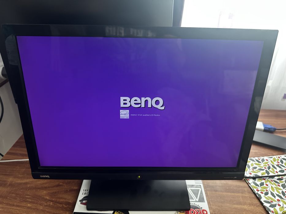 Benq ET-0008 monitor + usb-vga adaptor