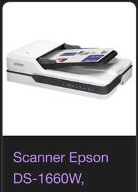 Scanner Epson Work Force DS 1660 W