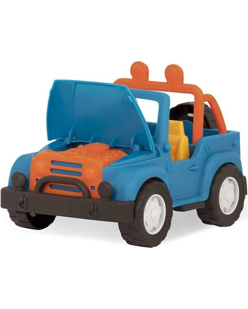 Детска играчка Battat Wonder Wheels - Мини джип 4 x 4, син