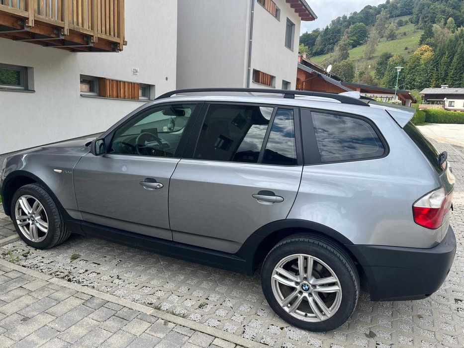 Vand BMW X3, 2.0, 150 CP, Gri