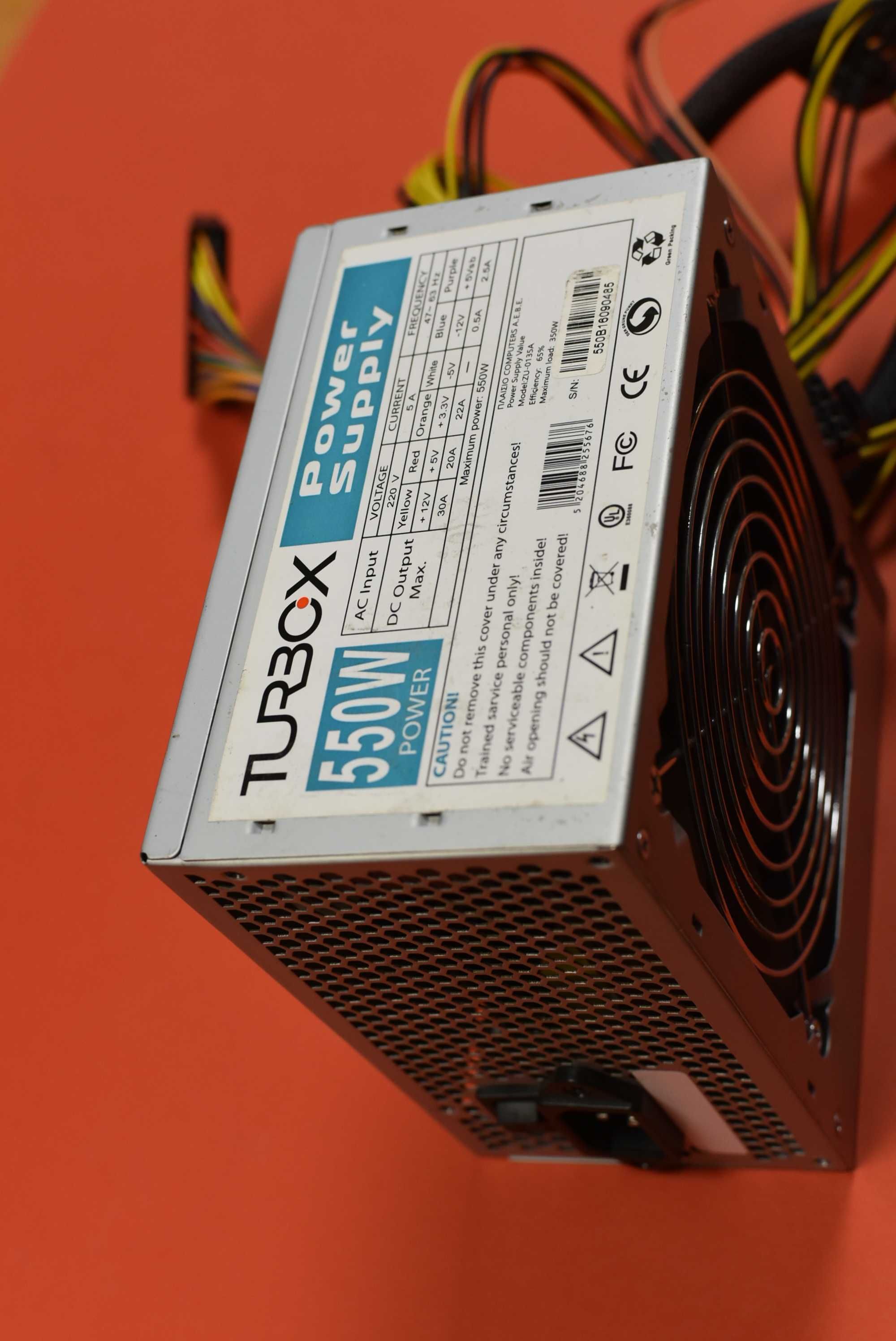 Захранване Turbo-X 550W Power - компютър .