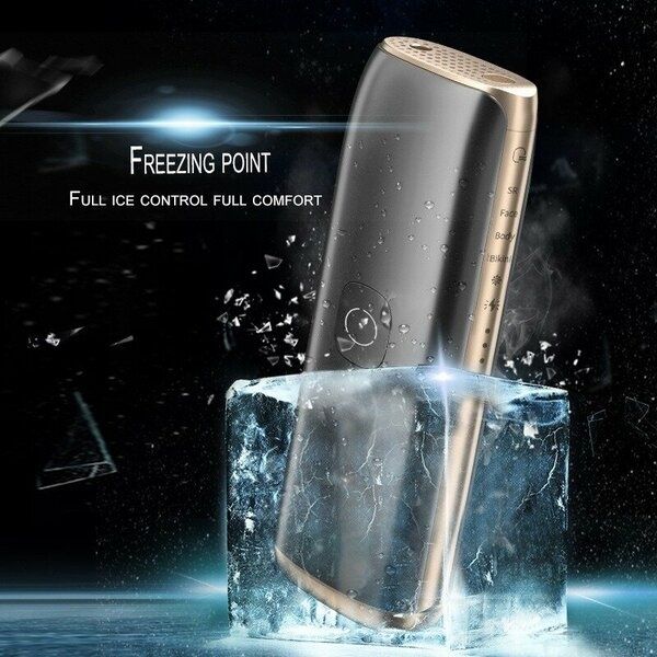 Фотоэпилятор лазерный с охлаждением Freezing Point для женщин и мужчин