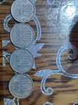 Vând moneda 100 lei 4 buc