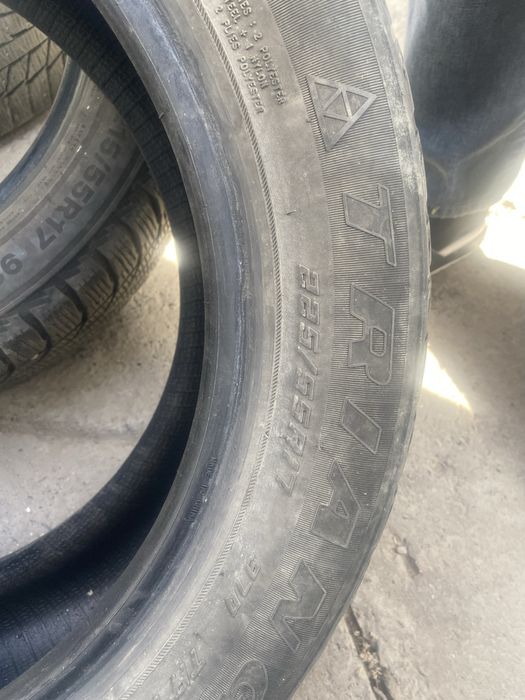 Зимние шины R17