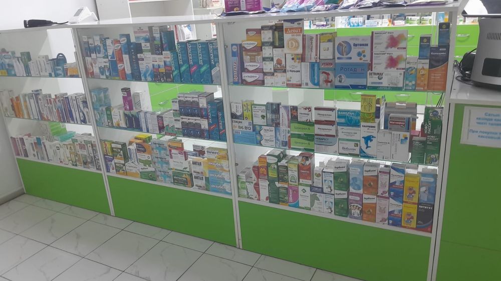 Витрина для аптек